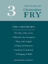 Fry: Plays Three (eBook)